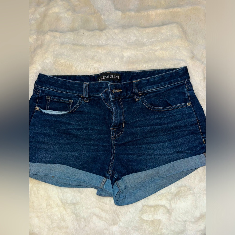 Women’s Express Jean Shorts